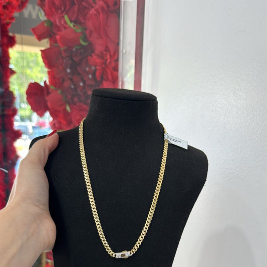 10K Baby Monaco Chain