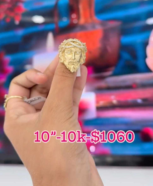 10K Jesus Ring