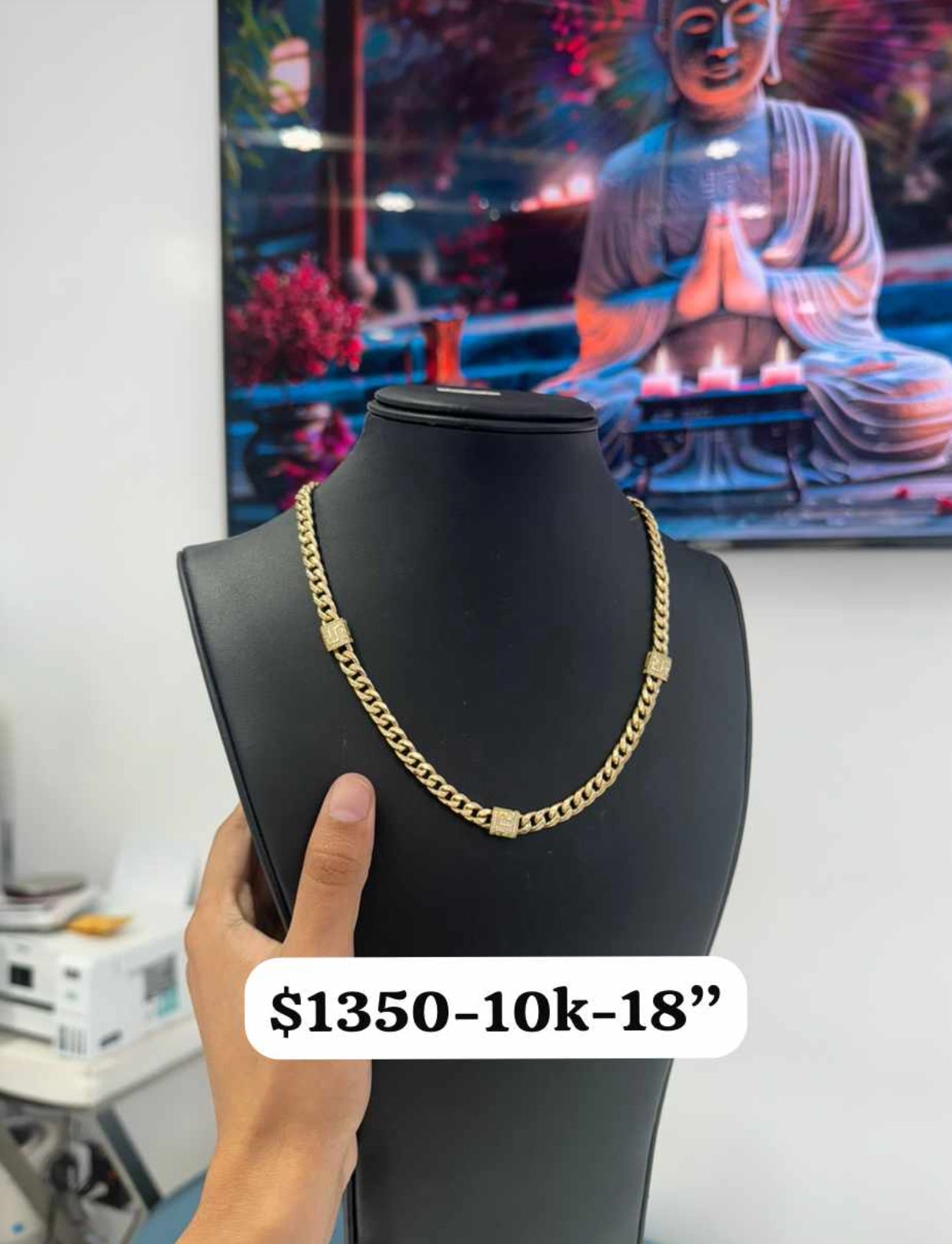 10K Gold Necklace