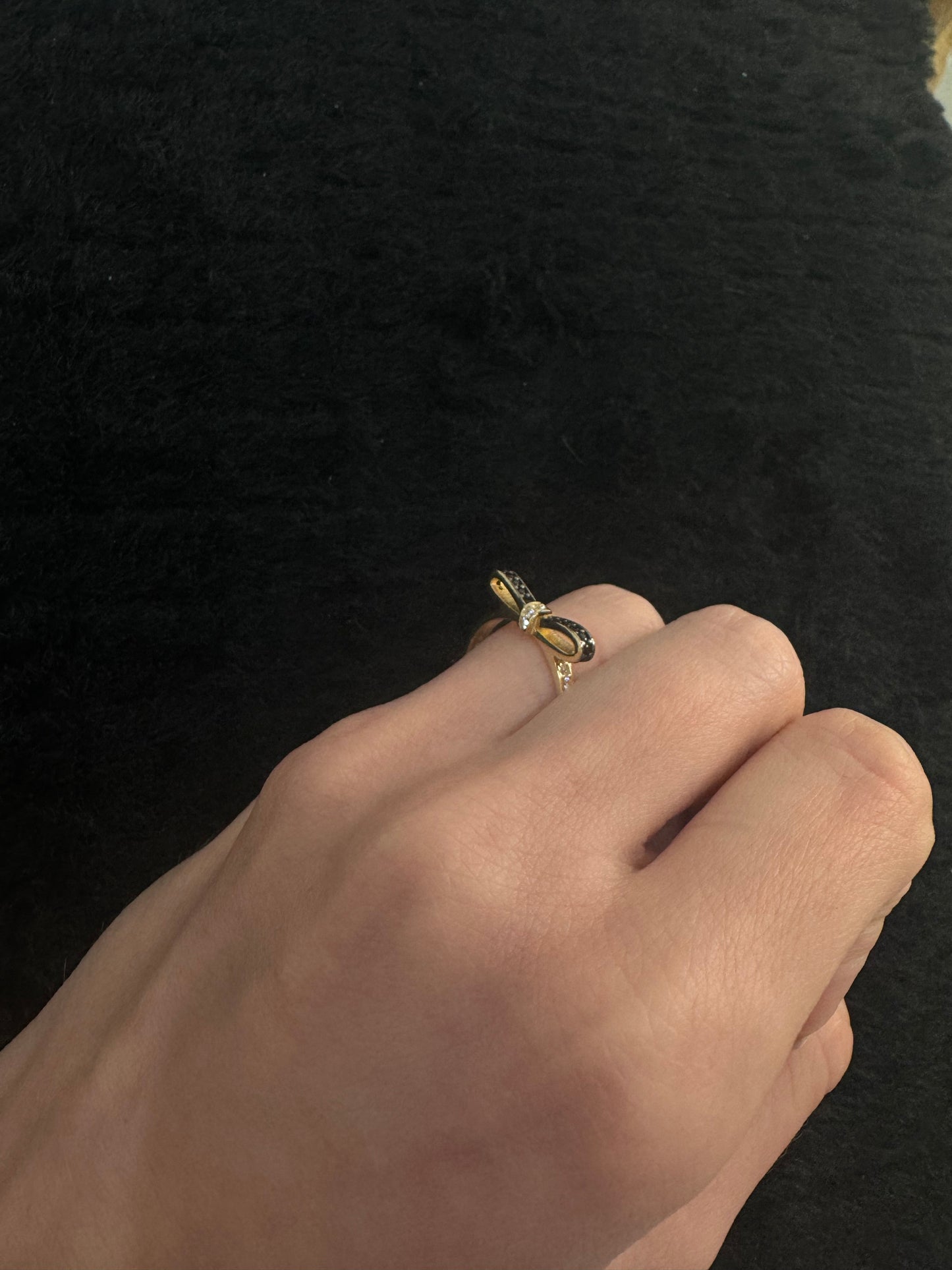 14K Coquette Ring