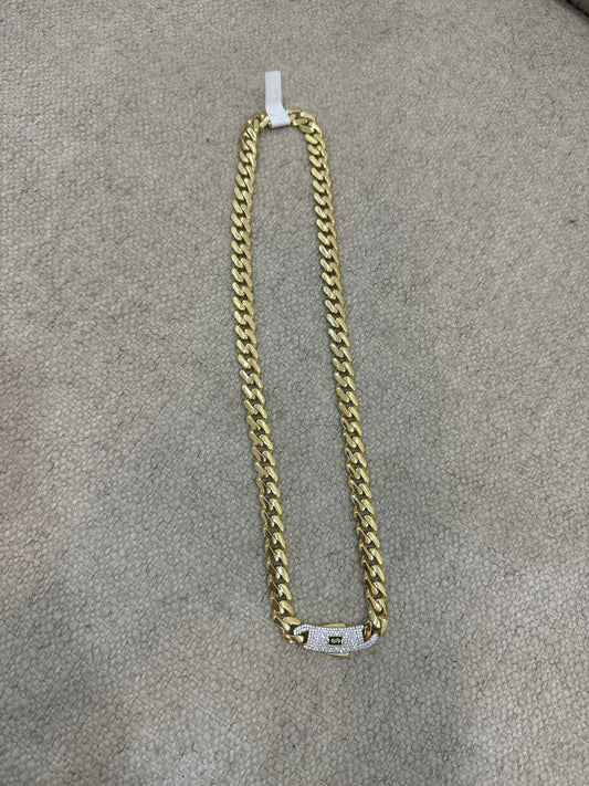 10K Monaco Chain