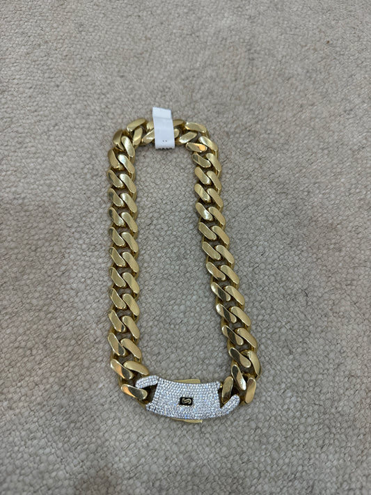 10K Monaco Chain