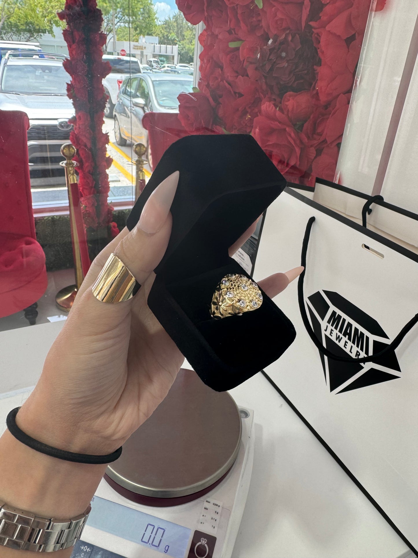 10K Roseta Ring