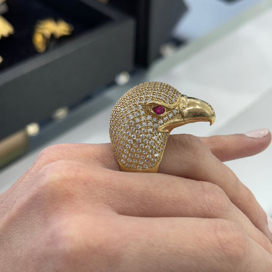 10K Eagle Ring