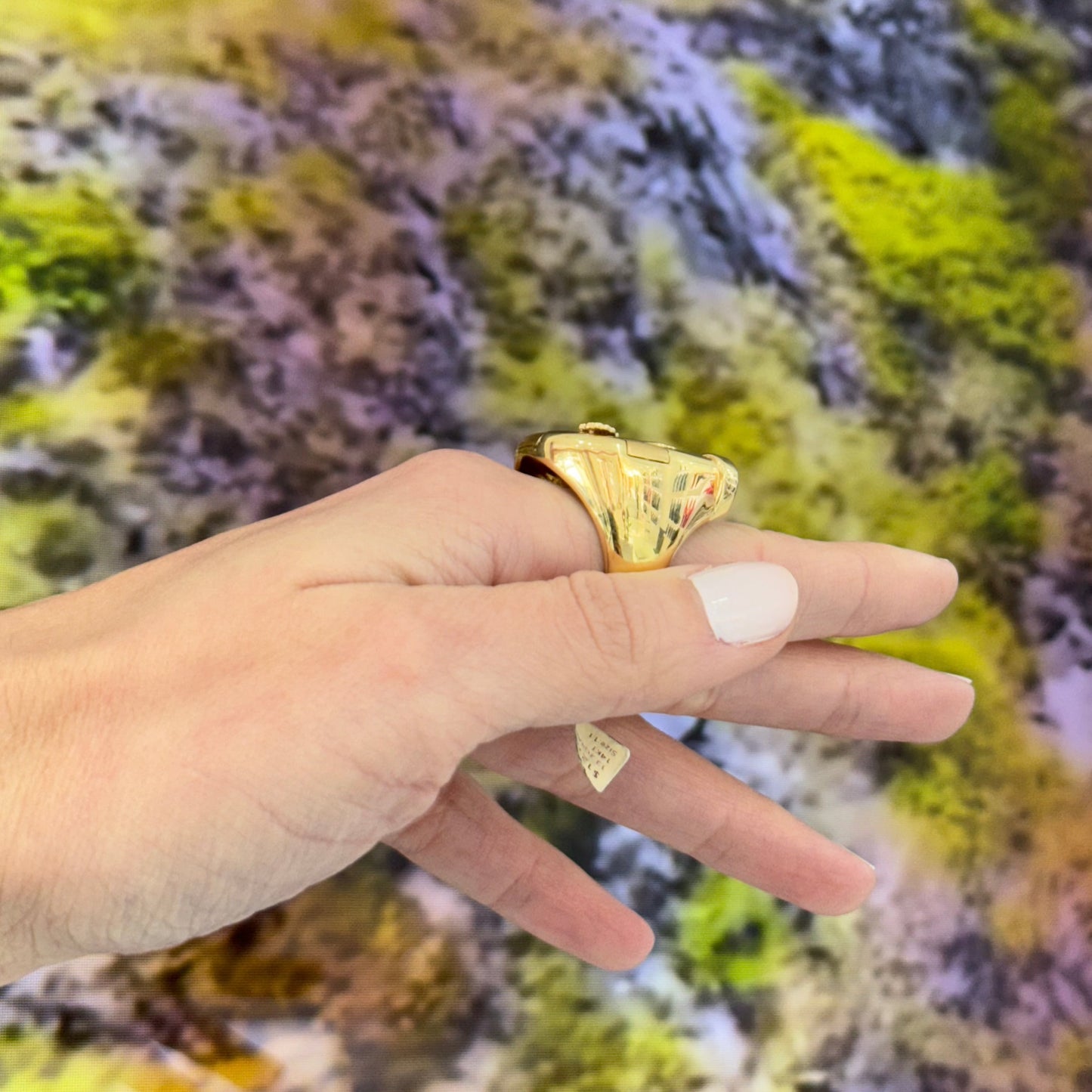 14K Eagle Ring