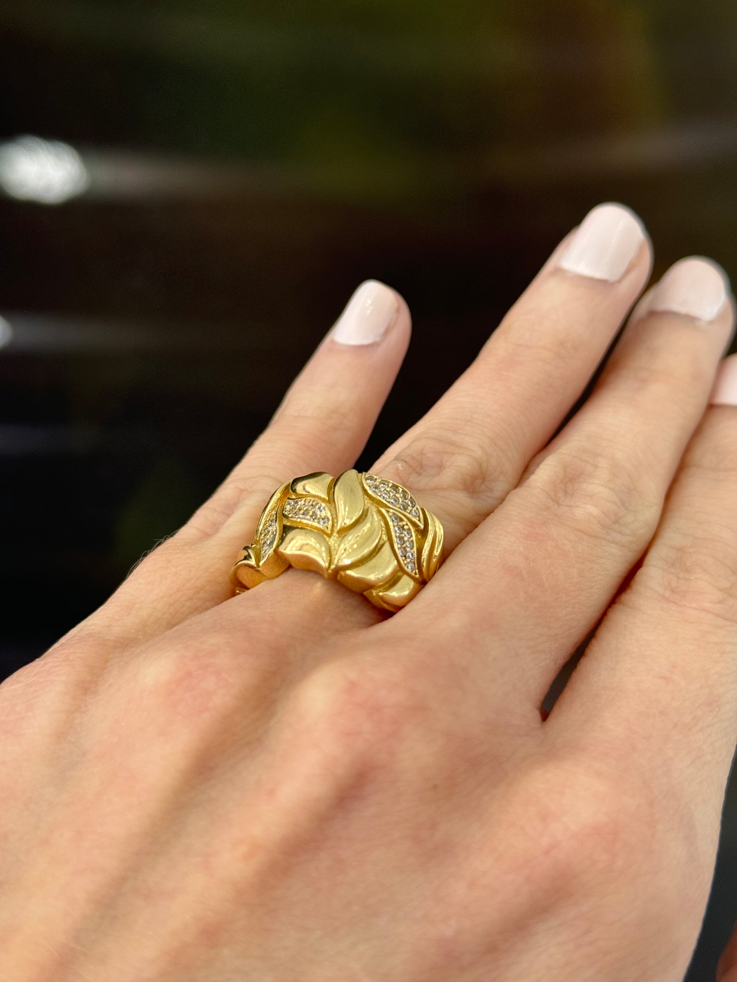 14K Elegant Ring