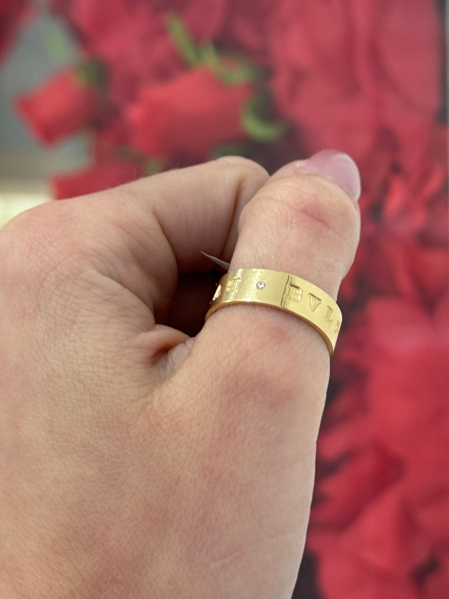 14k Lúe Ring