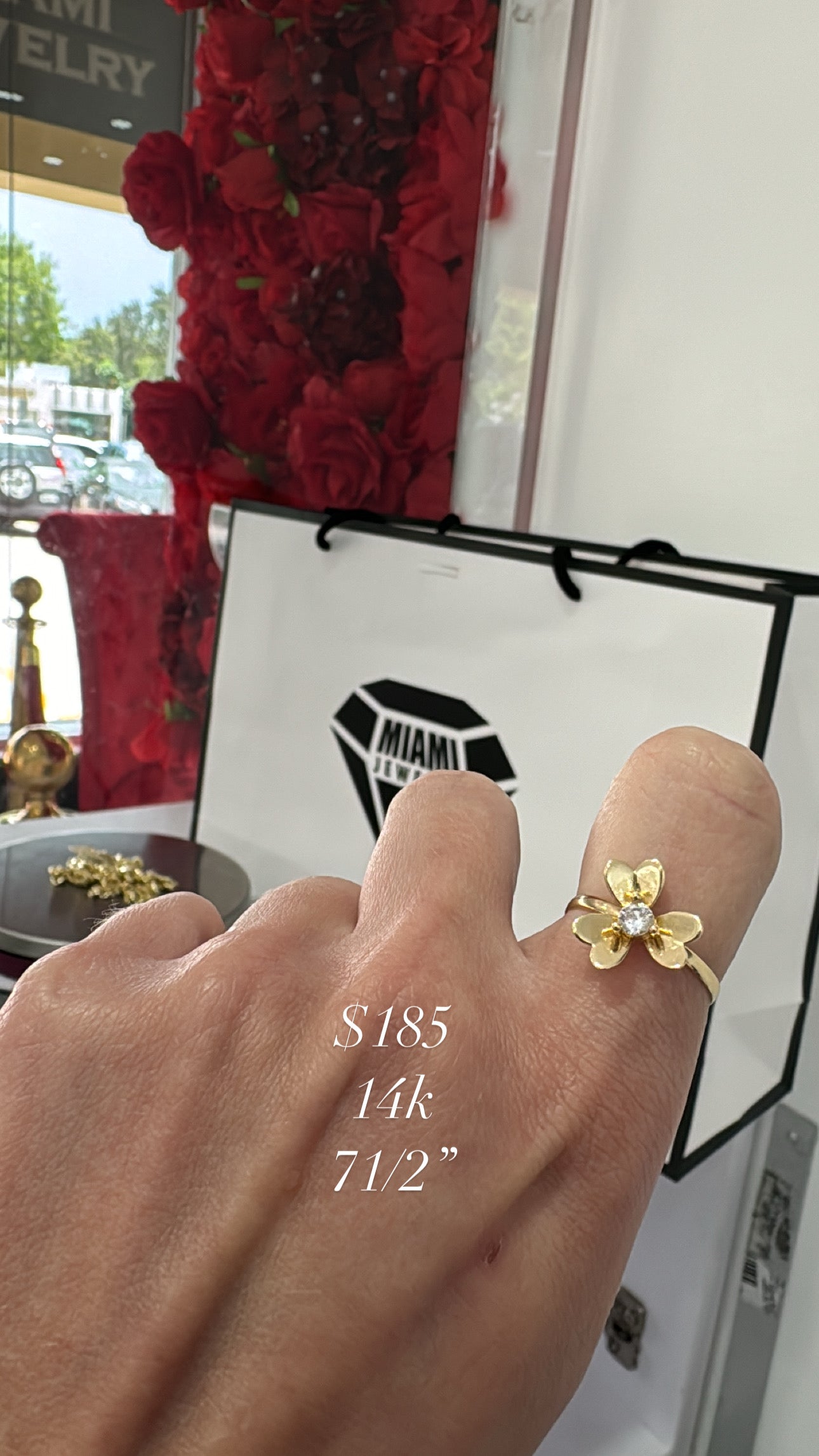 Flower Ring