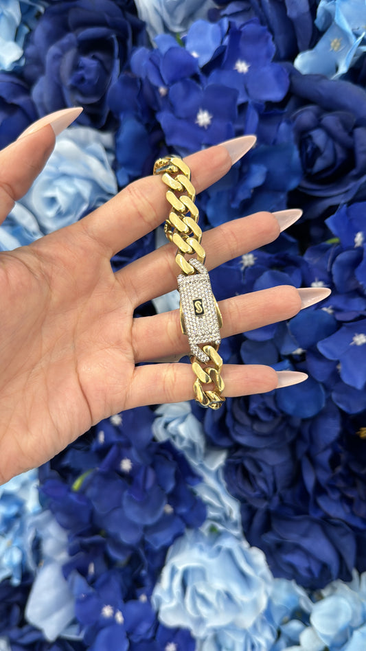 10k Monaco Bracelet