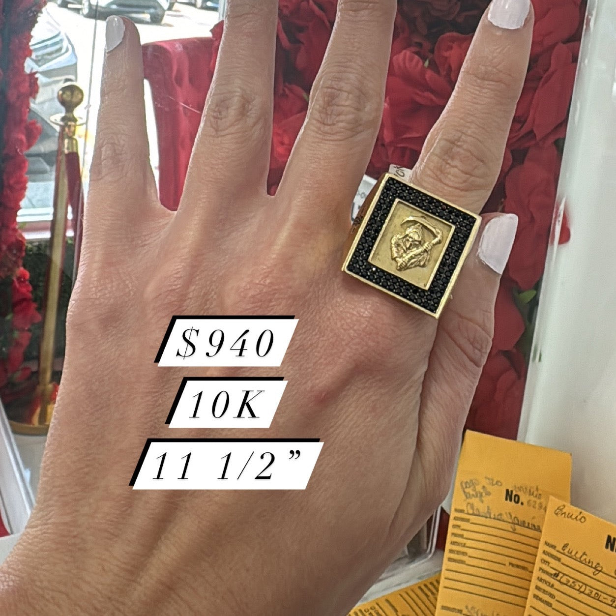 10K Men Ring