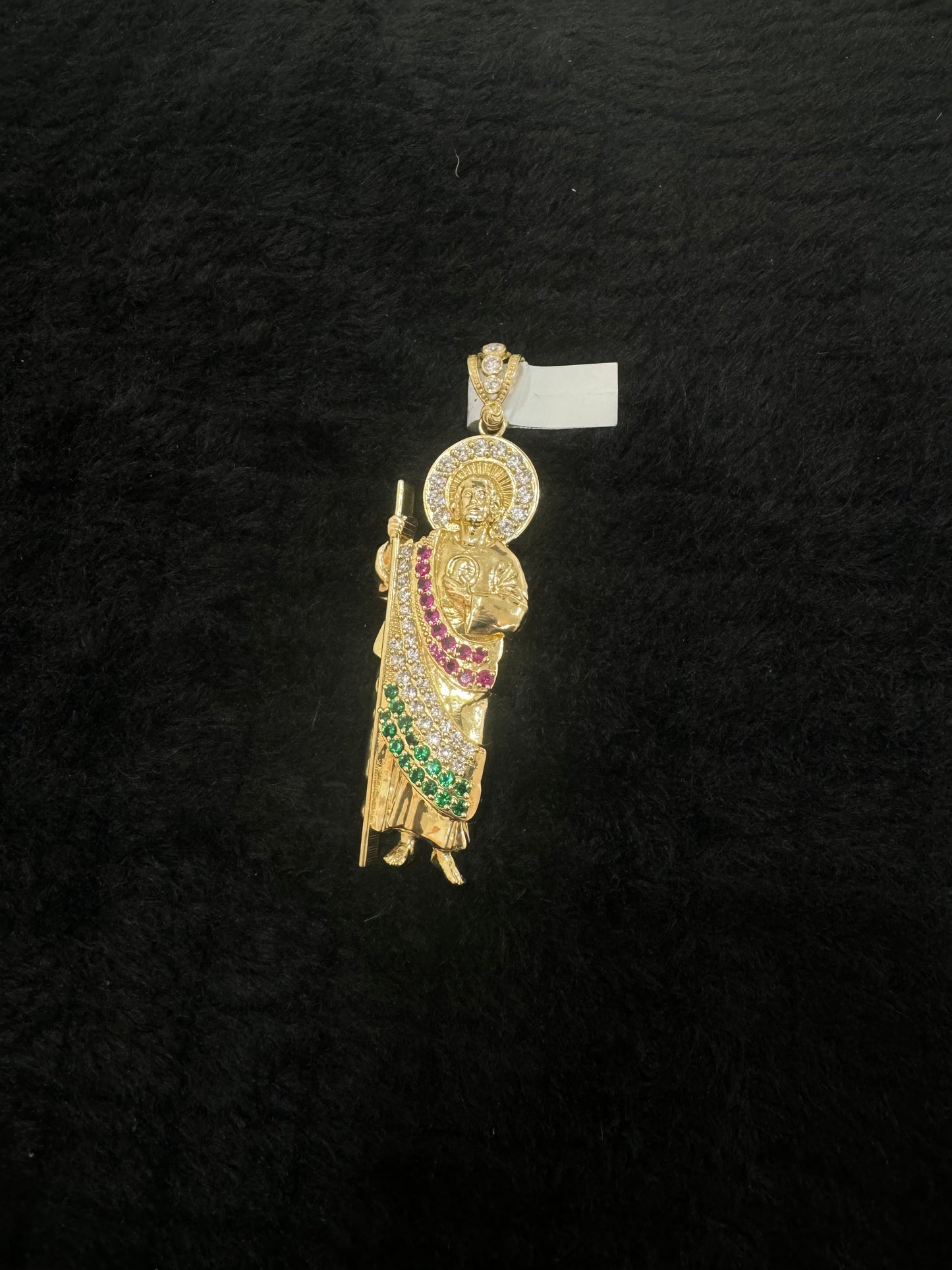 14K San Judas Charm