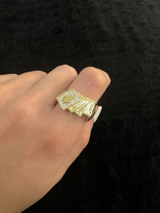 10K Card Ring