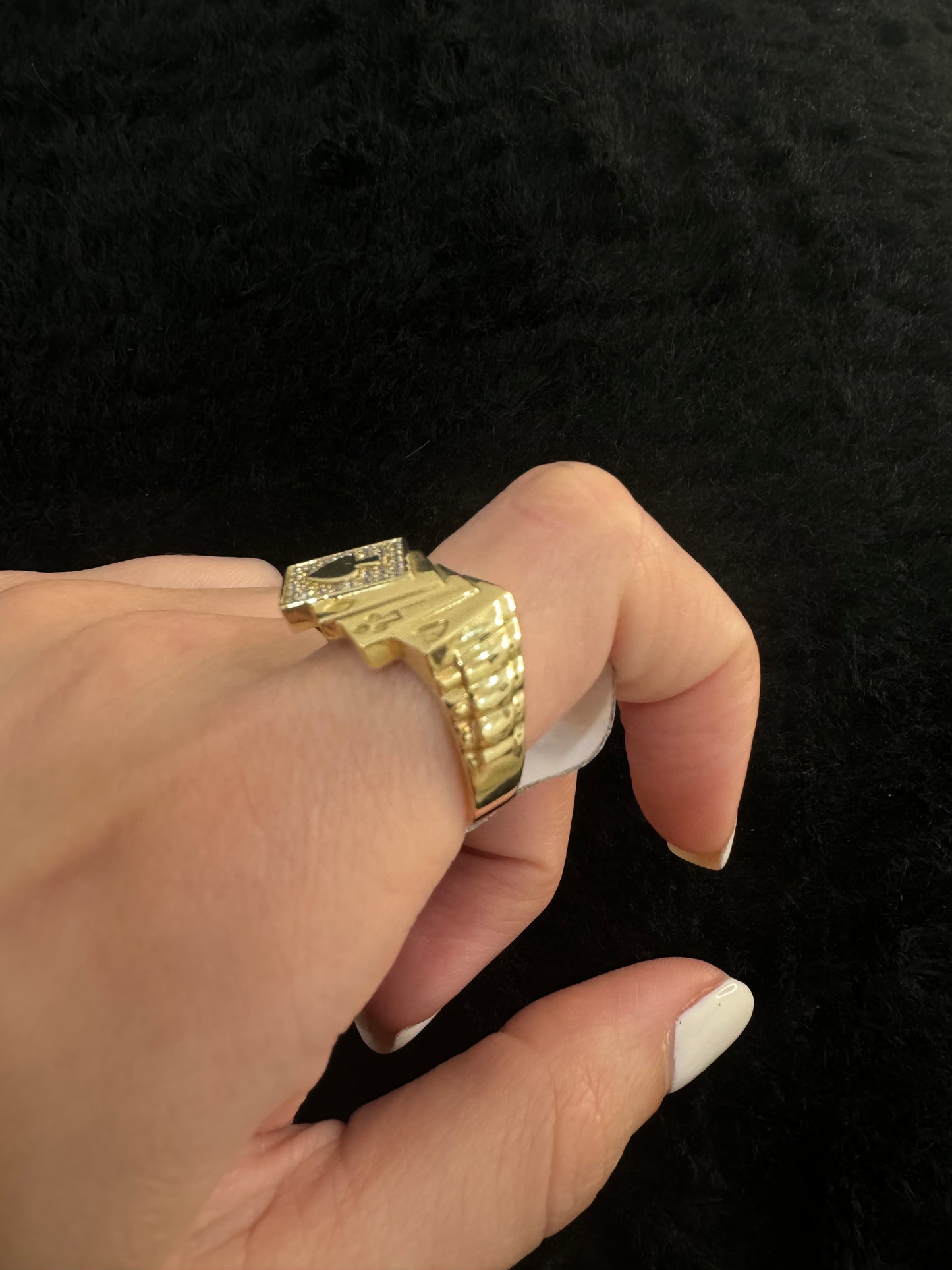 10K Card Ring