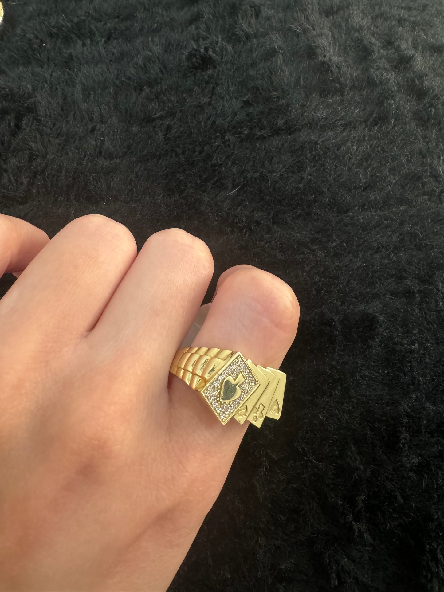 10K Card Ring