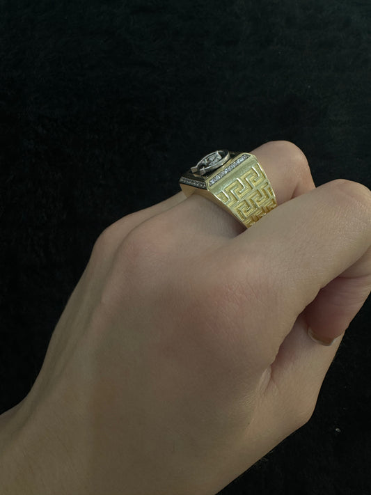 14K Horse Ring